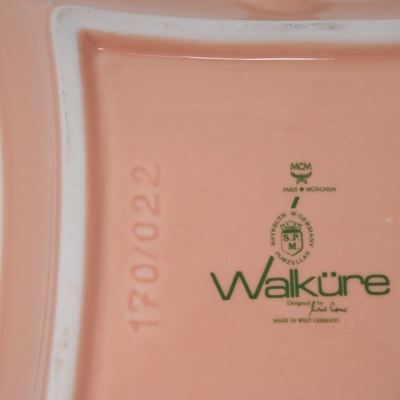 MCM Brand Ashtray Cigar Vintage Walkure West Germany Barware - Picture 3 of 11